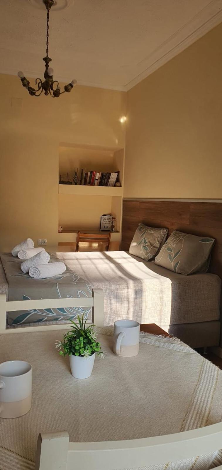 Alle'S M Shyri Studio Apartment 티라나 외부 사진